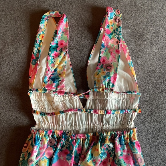 Genovia floral mini dress - Picture 5 of 11